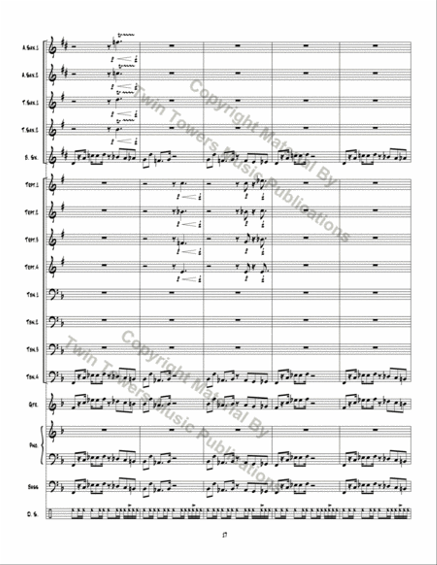 Graphic Details Graphic Details Jazz Ensemble scores gallery preview page 18