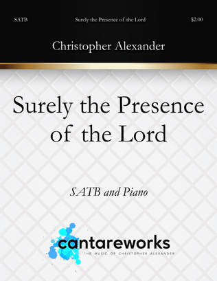 Book cover for Surely The Presence Of The Lord Is In This Place