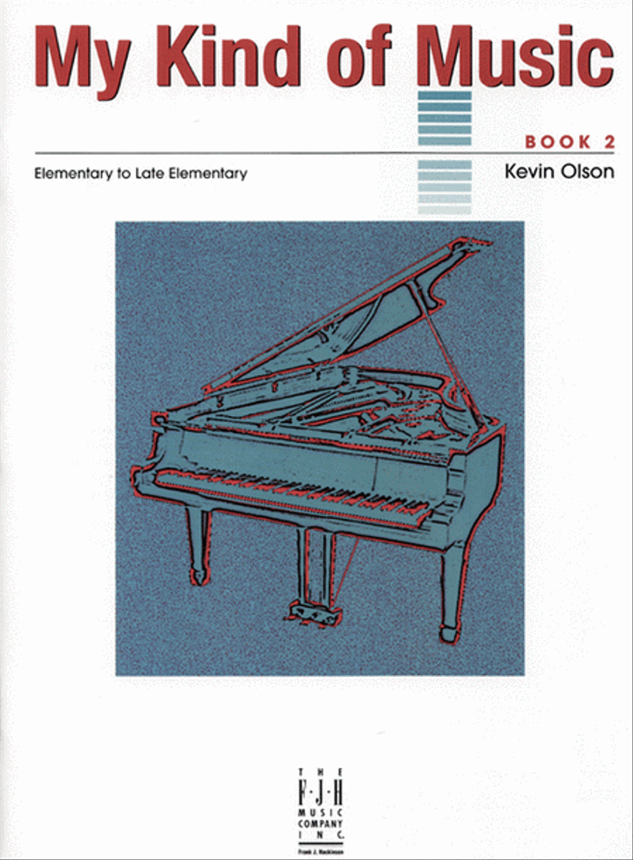 My Kind of Music, Book 2 Easy Piano scores gallery preview page 2