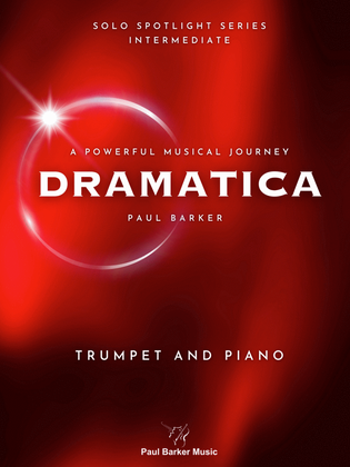 Book cover for Dramatica (Trumpet and Piano)