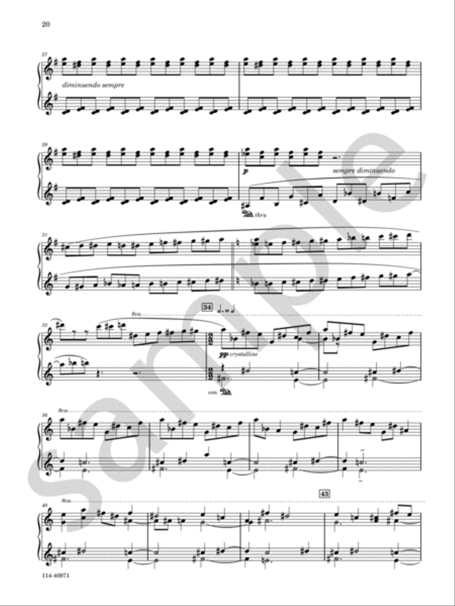 Concerto No. 1 Chamber Music scores gallery preview page 9