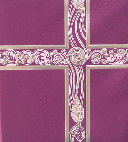 Ceremonial Binder Series 1 - Purple/Lavender with SILVER FOIL