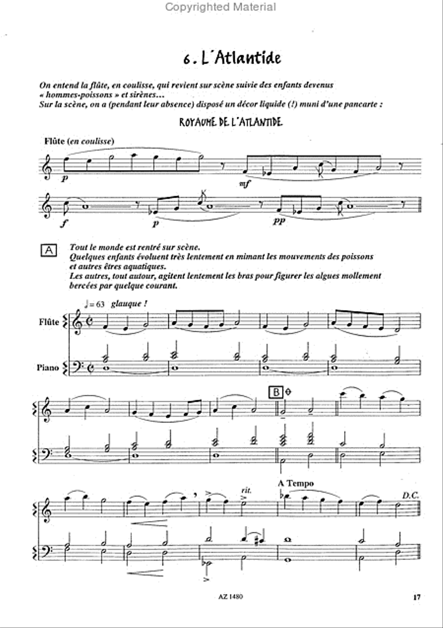 Voyage Piano scores gallery preview page 9
