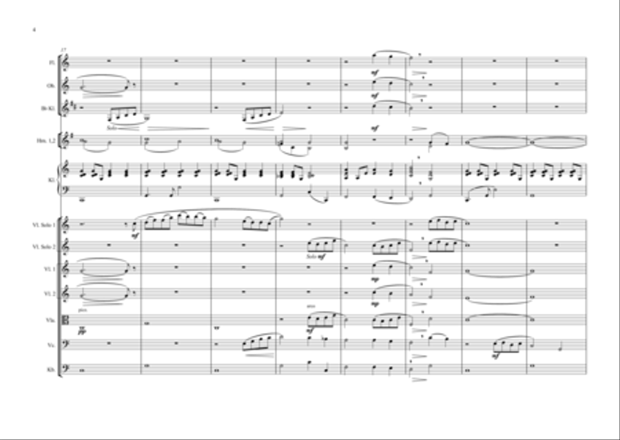 Beauty And The Beast Large Ensemble scores gallery preview page 4