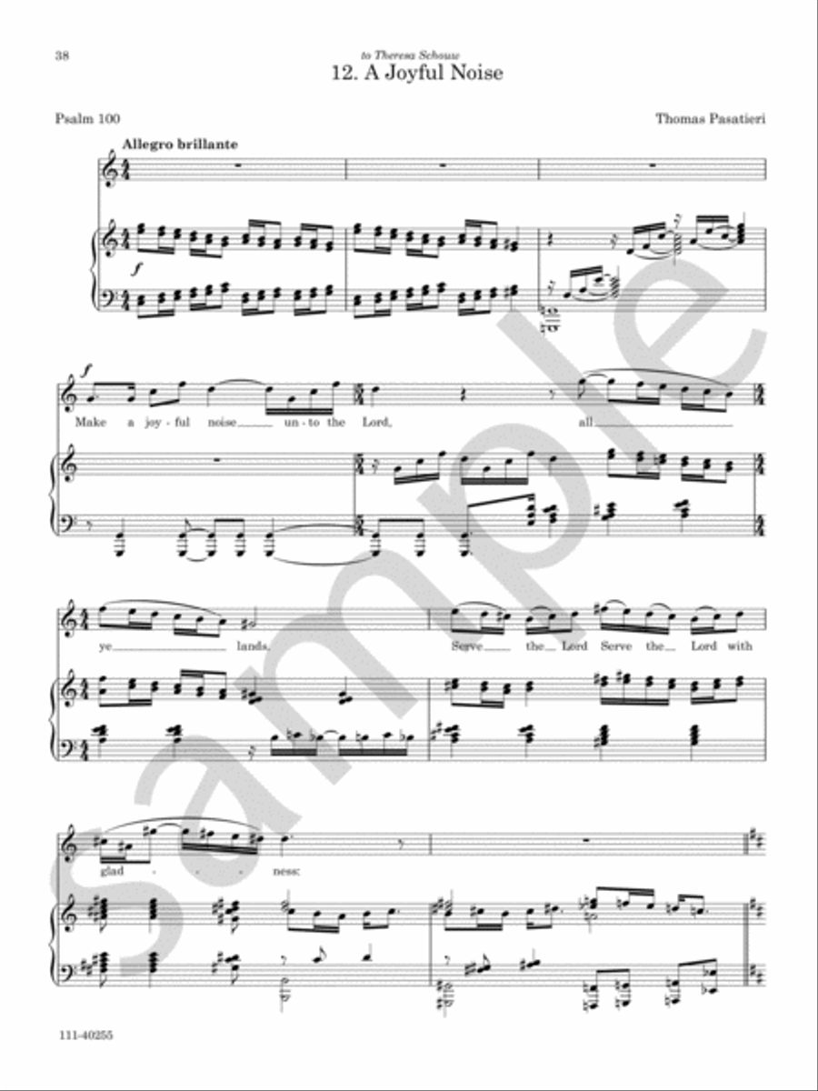 Album Leaves, Vol. 3 Album Leaves, Vol. 3 Chamber Music scores gallery preview page 15