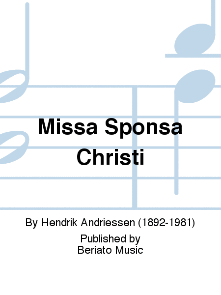 Missa Sponsa Christi