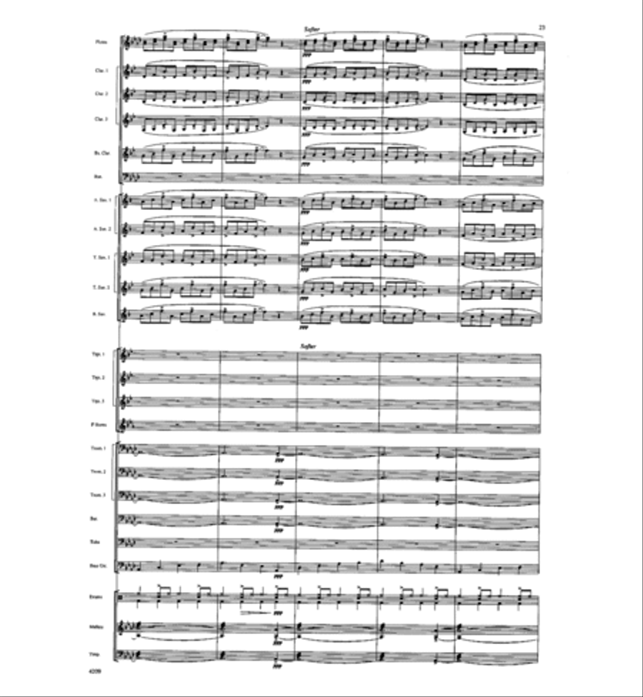 In the Mood In the Mood Big Band scores gallery preview page 22