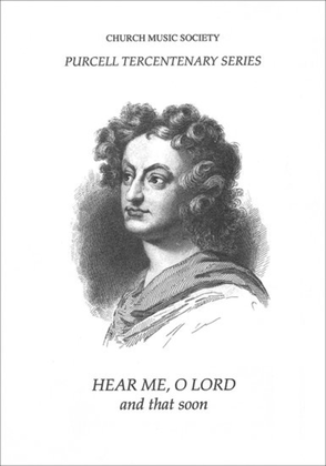 Book cover for Hear me, O Lord, and that soon Z13B