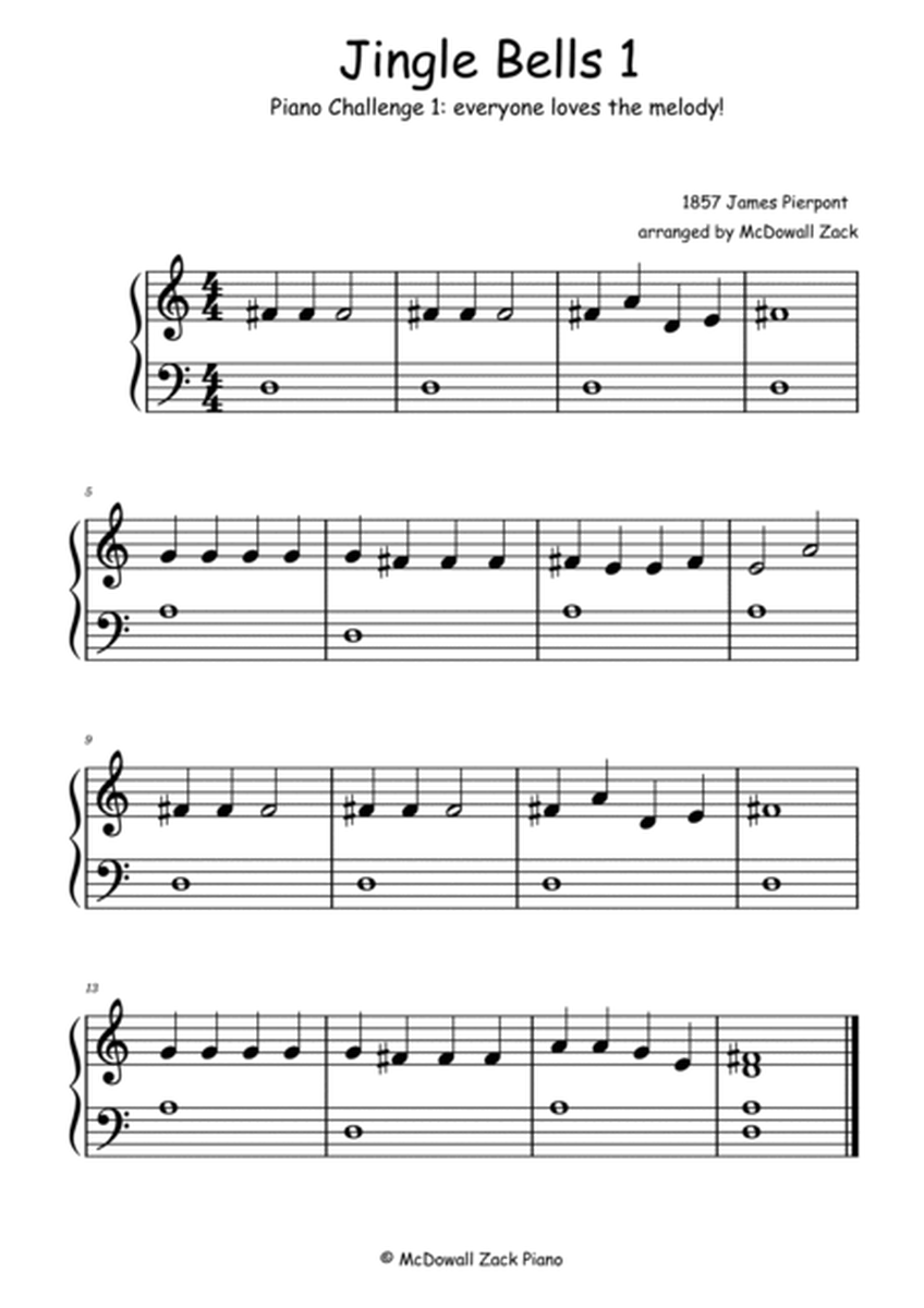 Jingle Bells: The Three Challenges of a Piano Christmas