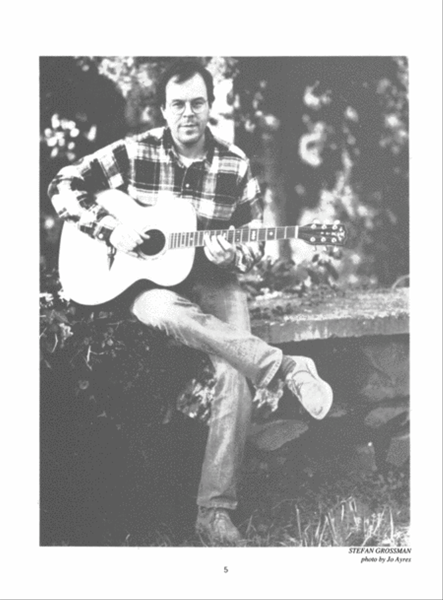 Complete Fingerstyle Guitar Book Fingerpicking Guitar scores gallery preview page 6