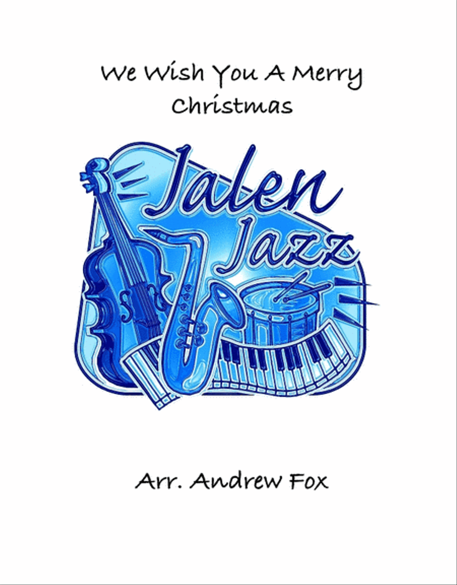 We Wish You A Merry Christmas (Jazz Band) Jazz Ensemble scores gallery preview page 1