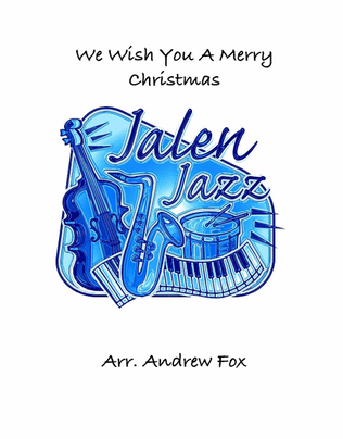 Book cover for We Wish You A Merry Christmas (Jazz Band)