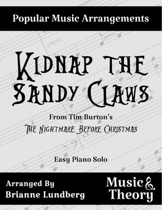 Book cover for Kidnap The Sandy Claws