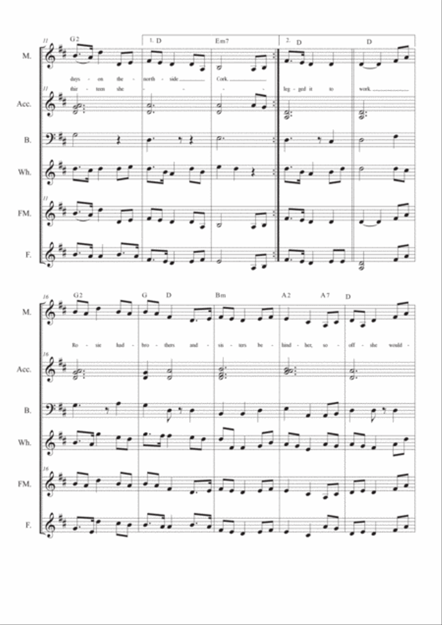 Blue Army Soldier Small Ensemble scores gallery preview page 3