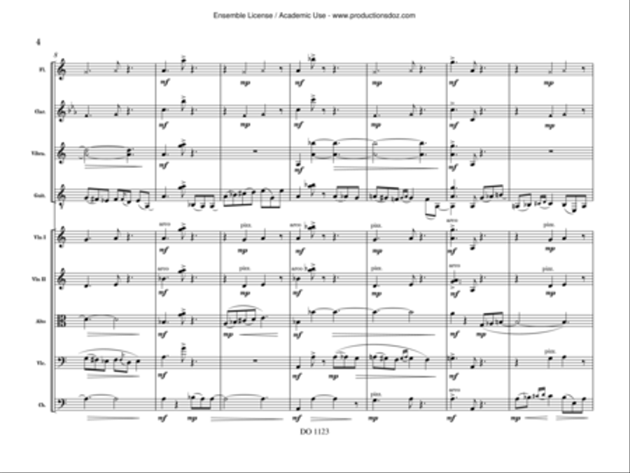 Broken Concerto Orchestra scores gallery preview page 4
