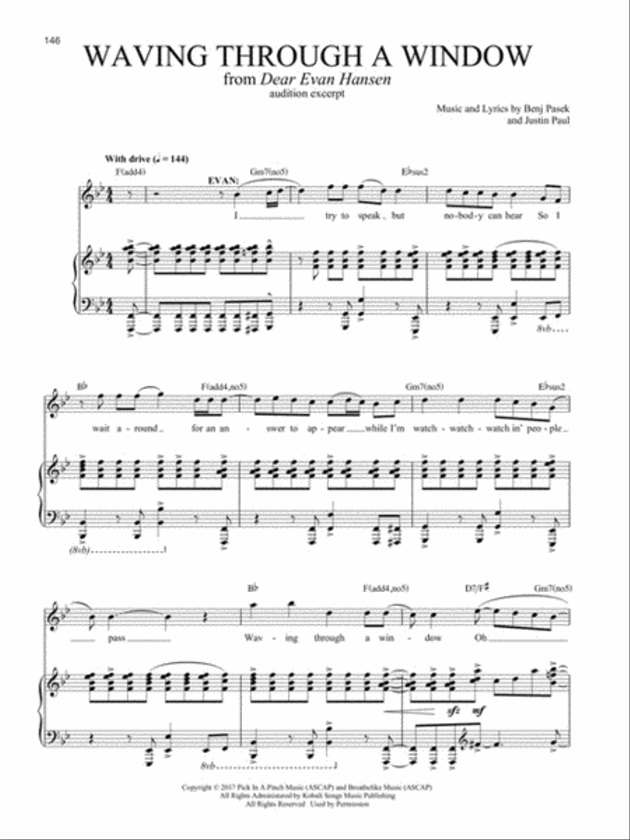 Contemporary Broadway Audition: Men's Edition - Book/Online Audio Voice scores gallery preview page 8