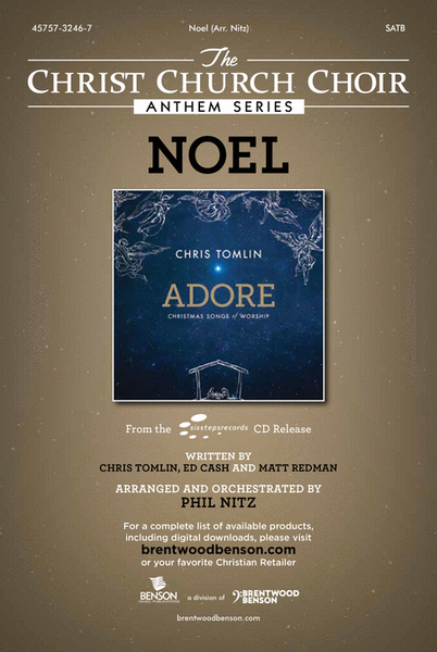 Noel (Accompaniment CD) image number null