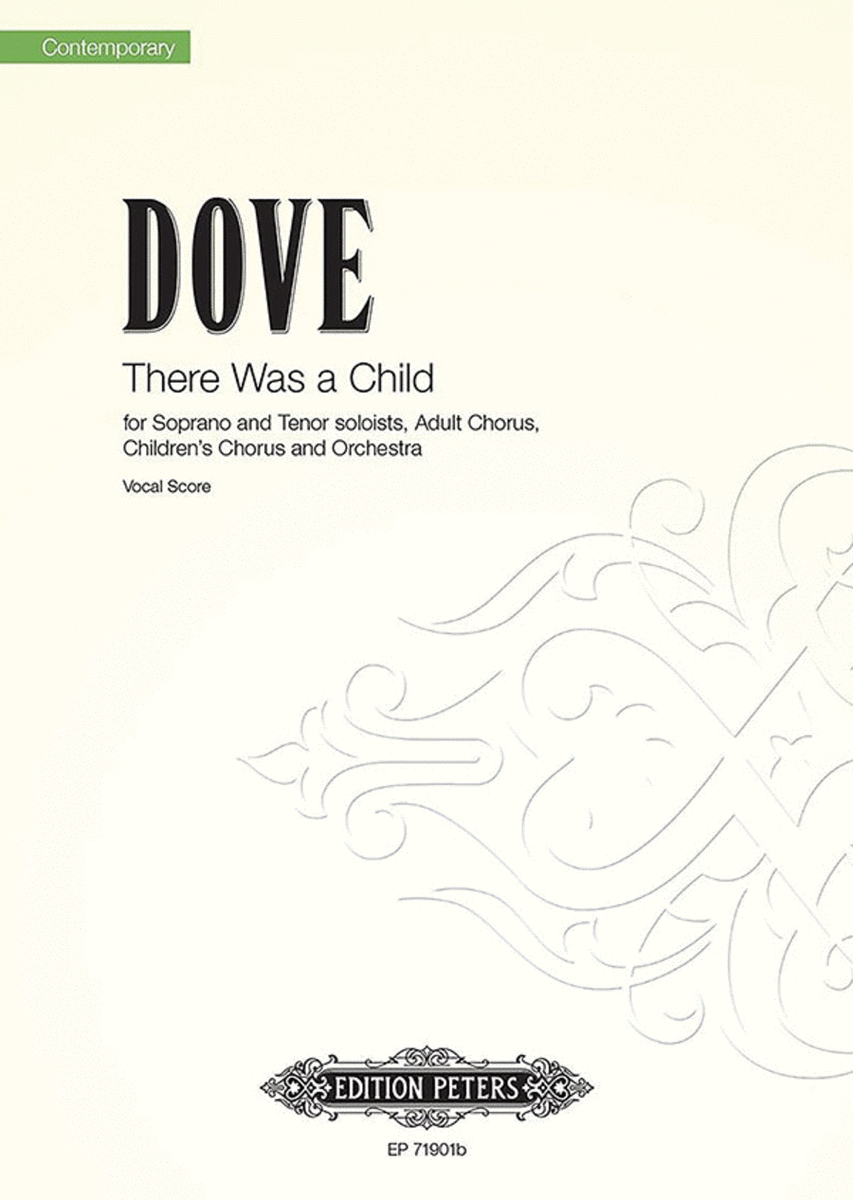 There was a Child (Vocal Score)