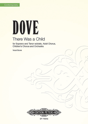 Book cover for There was a Child (Vocal Score)