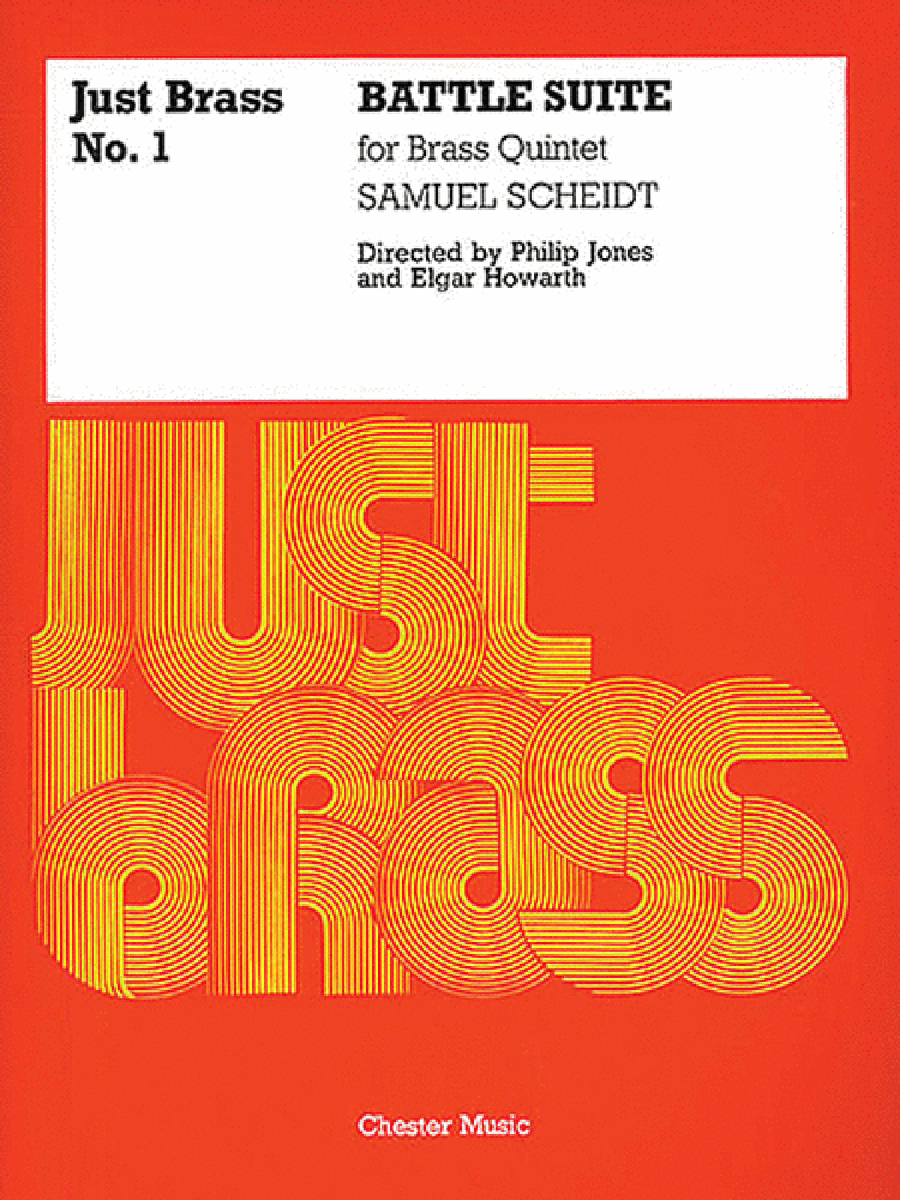 Battle Suite Brass Quintet scores gallery preview page 1