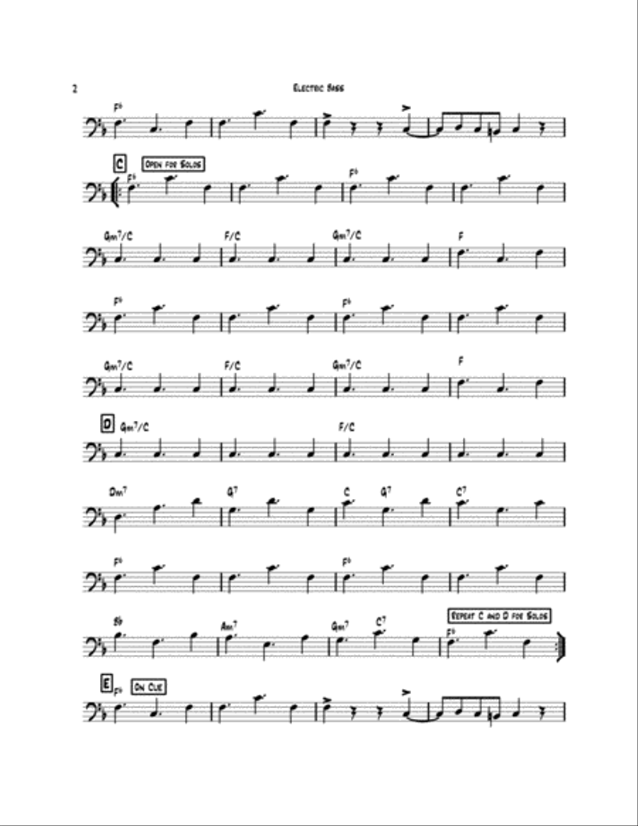 Deck The Halls Deck The Halls Small Ensemble scores gallery preview page 3