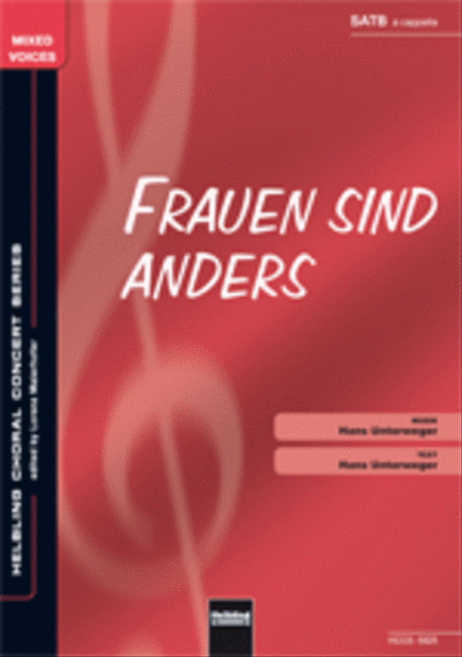 Frauen sind anders Frauen sind anders 4-Part scores gallery preview page 1