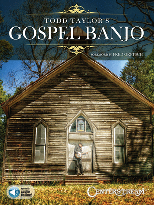 Book cover for Todd Taylor's Gospel Banjo