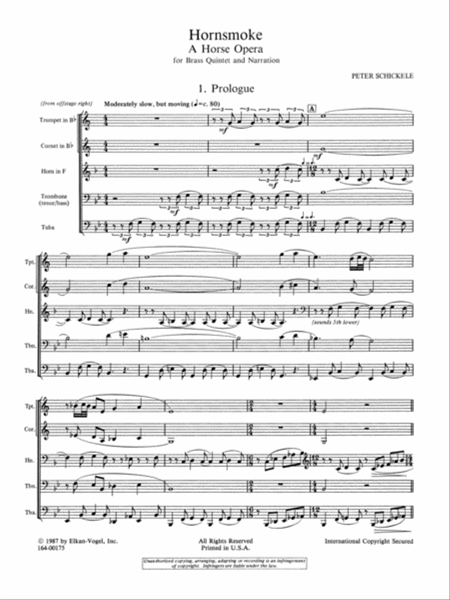 Hornsmoke Chamber Music scores gallery preview page 2