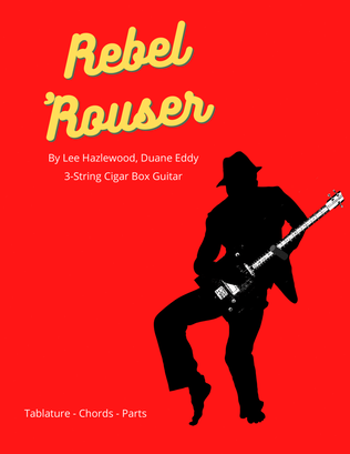Book cover for Rebel 'rouser