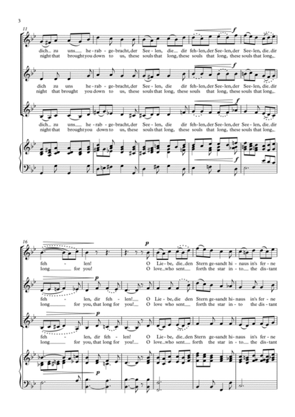 Gebet in der Christnacht (Prayer on Christmas Eve) by Fanny Hensel for SSA+piano image number null