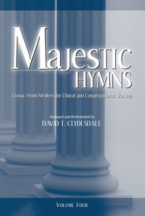 Book cover for Majestic Hymns V4 - Accompaniment DVD