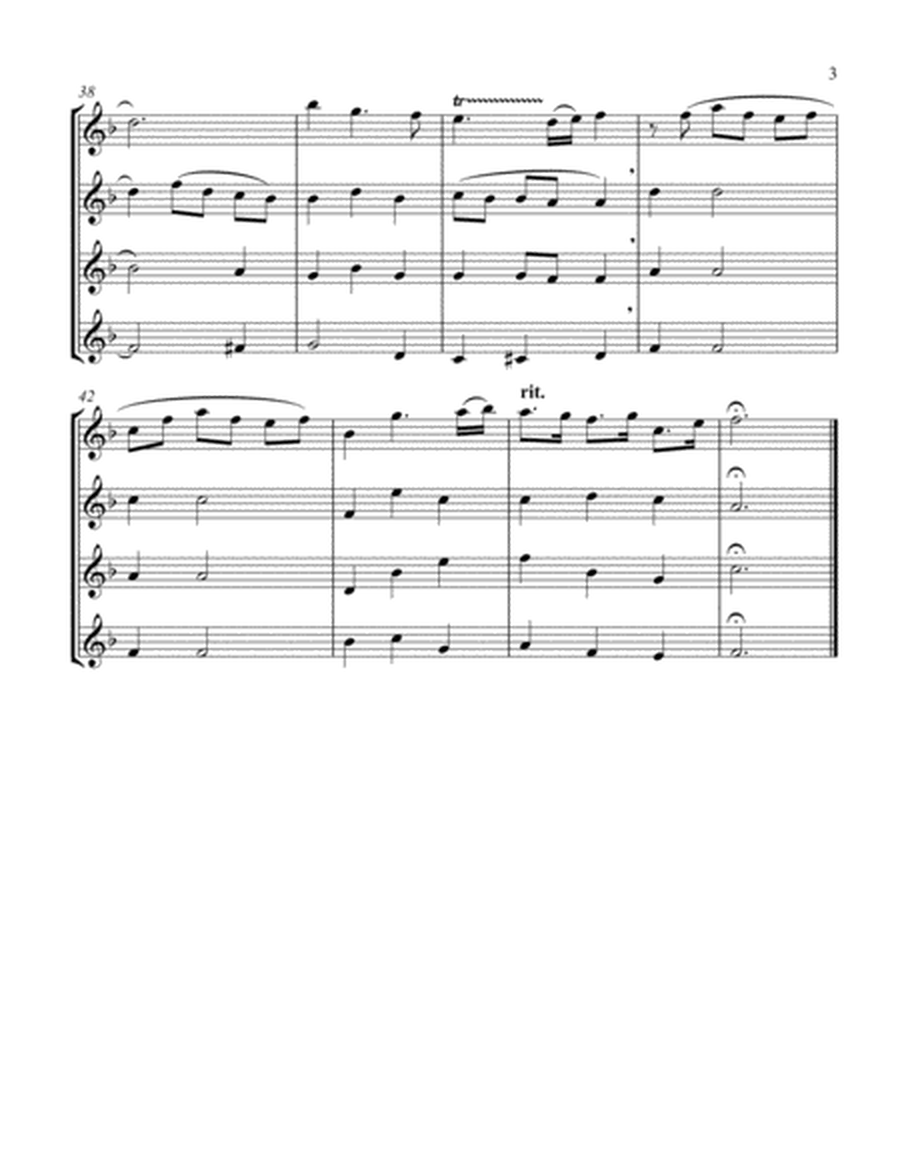Bist Du Bei Mir (French Horn Quartet) image number null