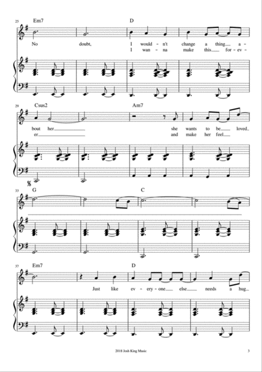 Julia Julia Voice scores gallery preview page 3