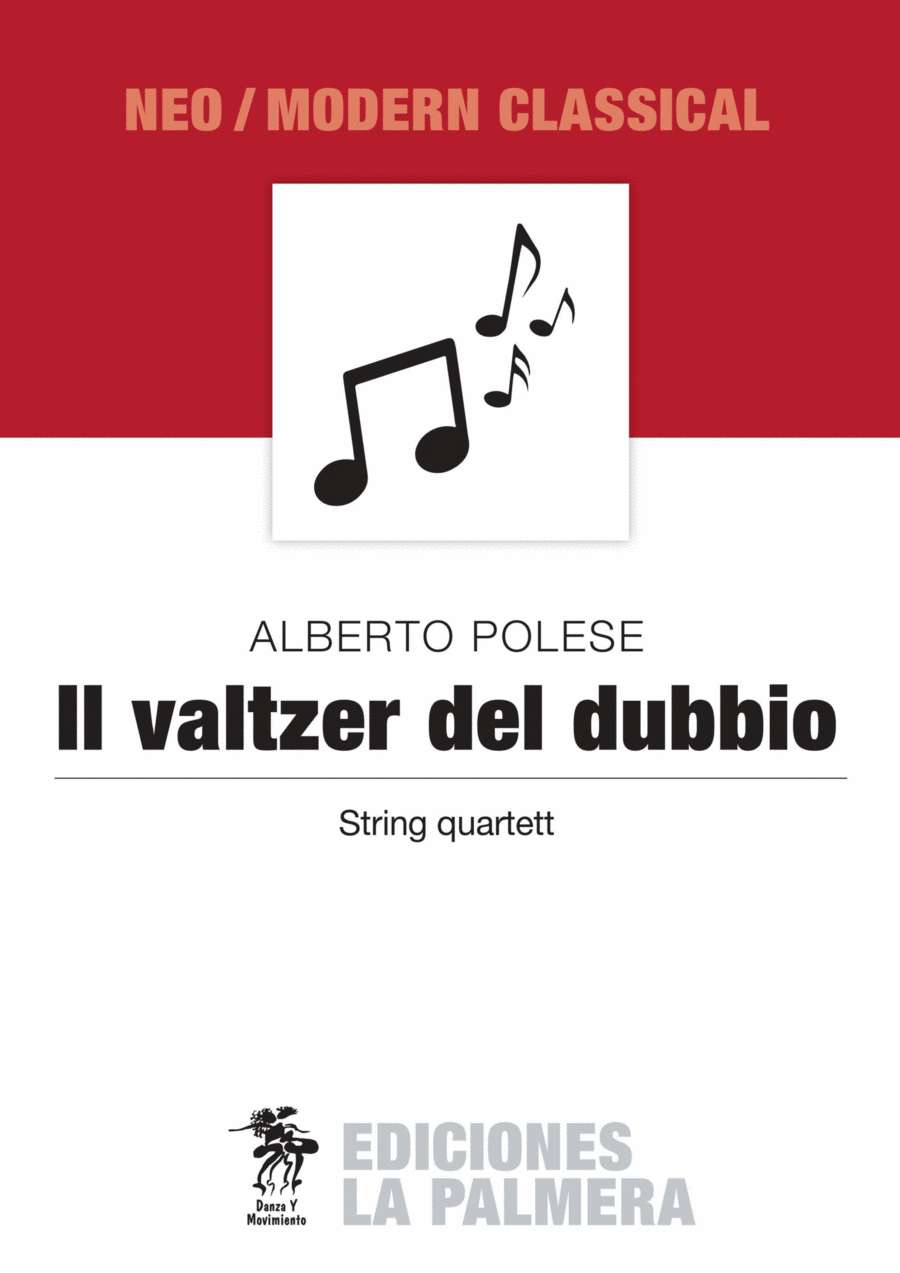 Il valtzer del dubbio String Trio scores gallery preview page 1