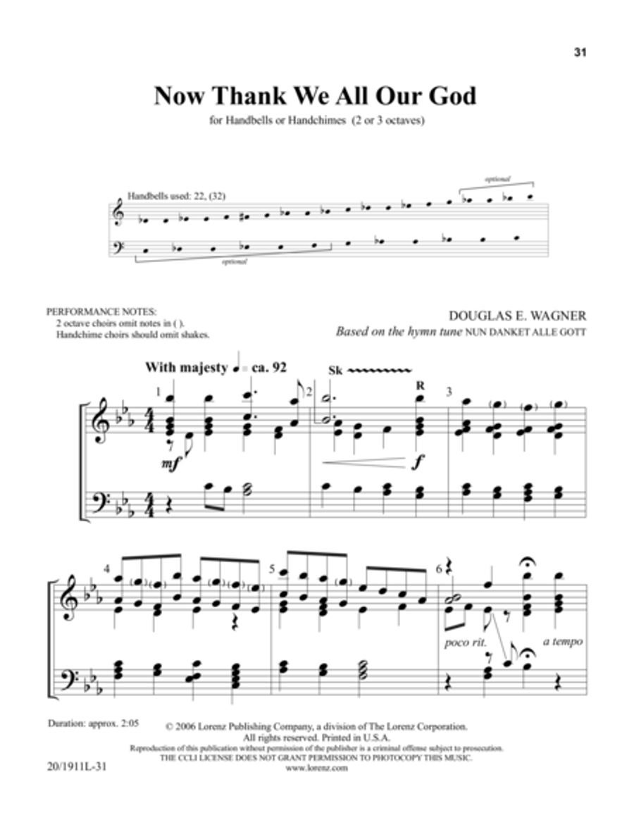 The Best of Ring and Rejoice! - Volume 5 3-Octaves scores gallery preview page 17