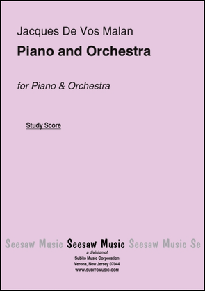 Piano and Orchestra