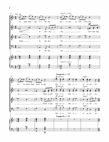 Like a Whisper in the Heart (Choral Score)