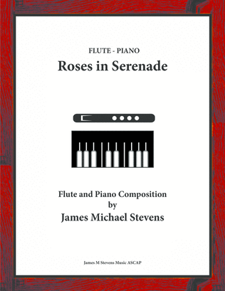 Roses in Serenade - Flute & Piano