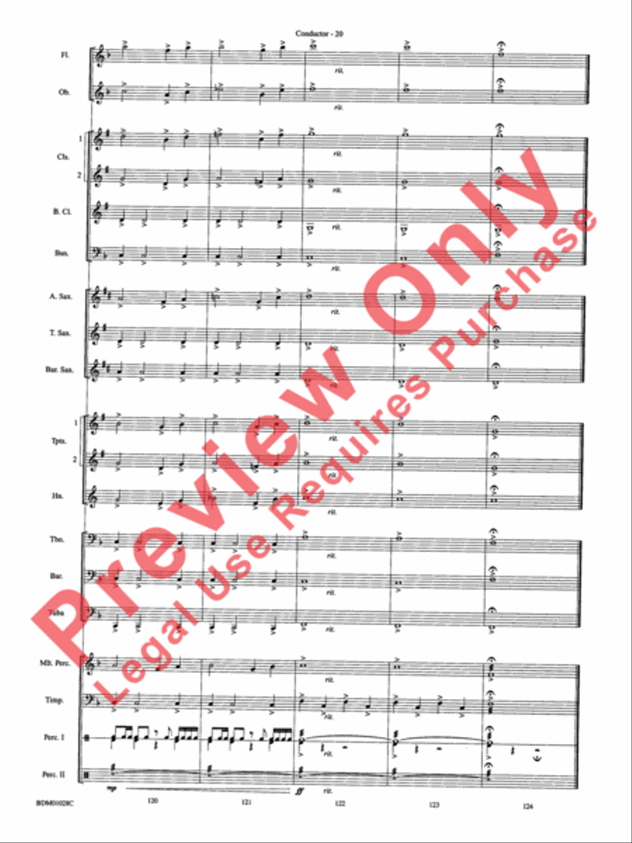 Christmas Around the World Concert Band scores gallery preview page 23