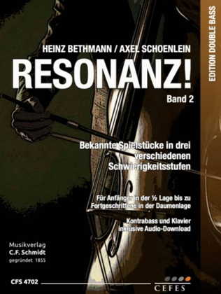 Book cover for Resonanz! Bd. 2 Band 2