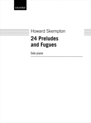 Book cover for 24 Preludes and Fugues