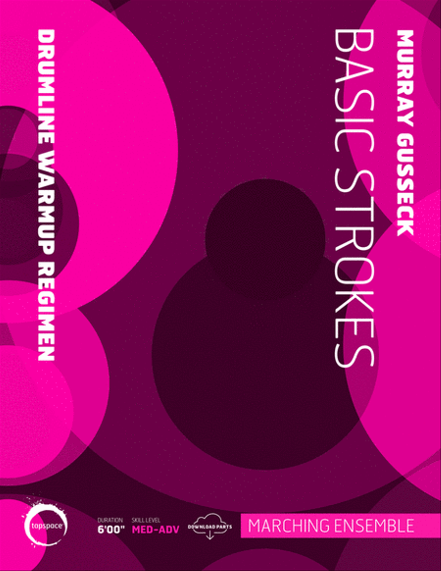Basic Strokes Snare Drum scores gallery preview page 1