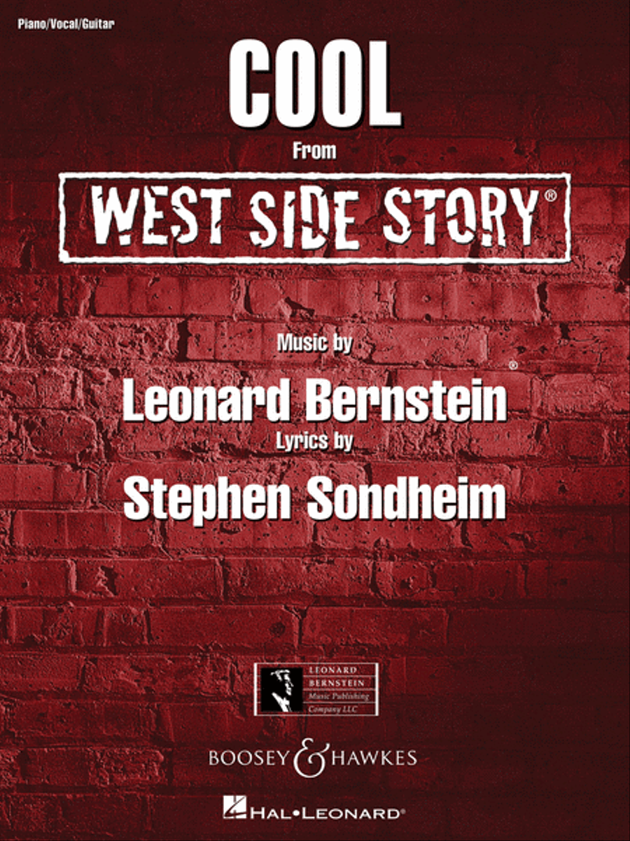 Cool (from West Side Story) Piano, Vocal scores gallery preview page 1
