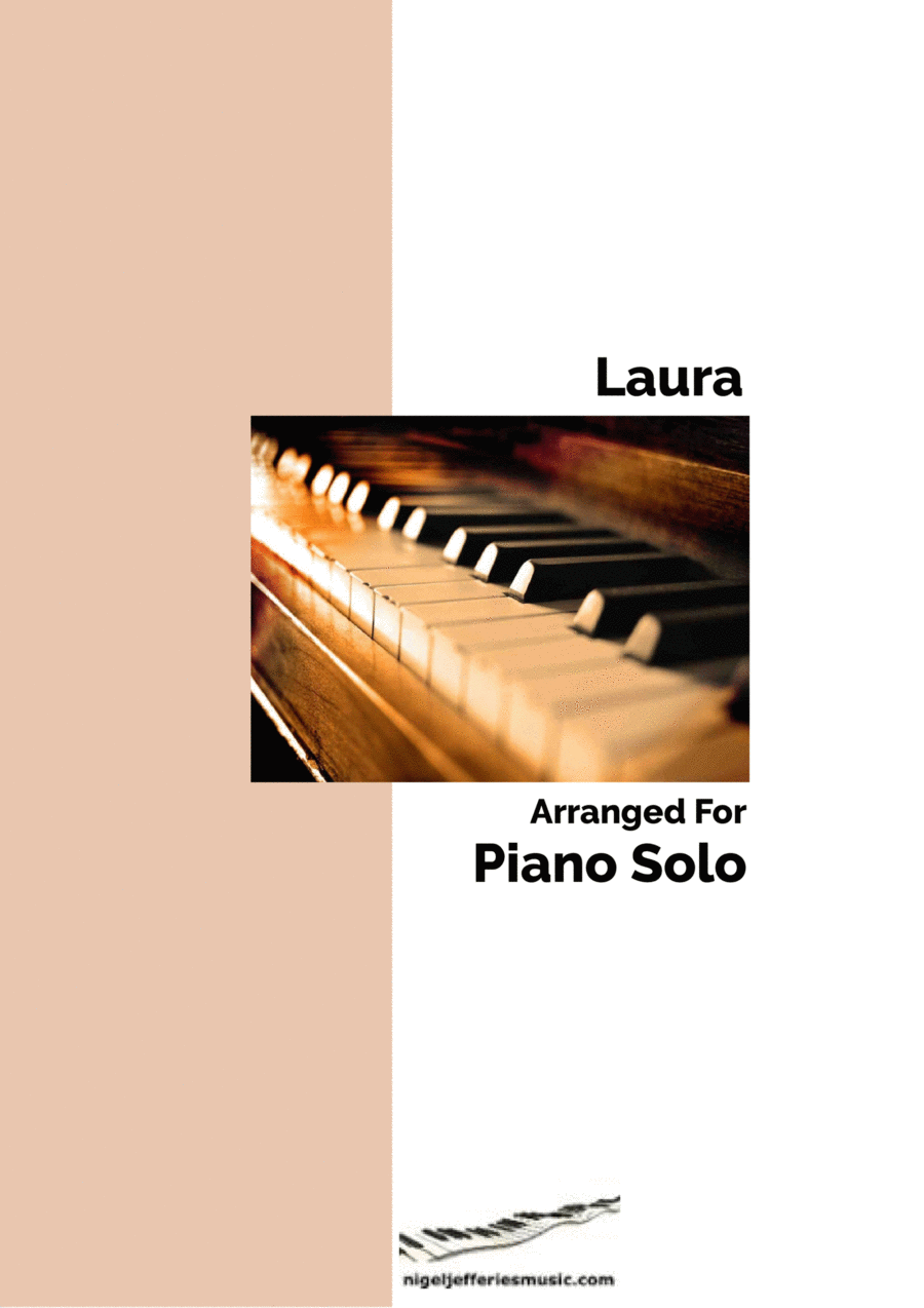Laura Piano Solo scores gallery preview page 1