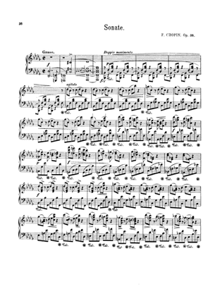 Chopin: Three Sonatas (Ed. Franz Liszt)
