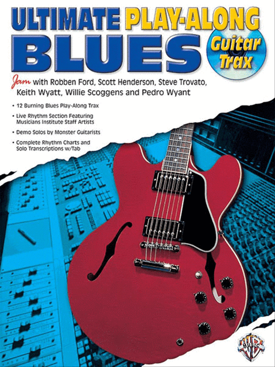 Ultimate Guitar Blues Play-Along (Book and CD) Electric Guitar scores gallery preview page 1