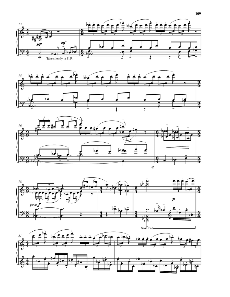 Epiphany Piano Solo scores gallery preview page 2