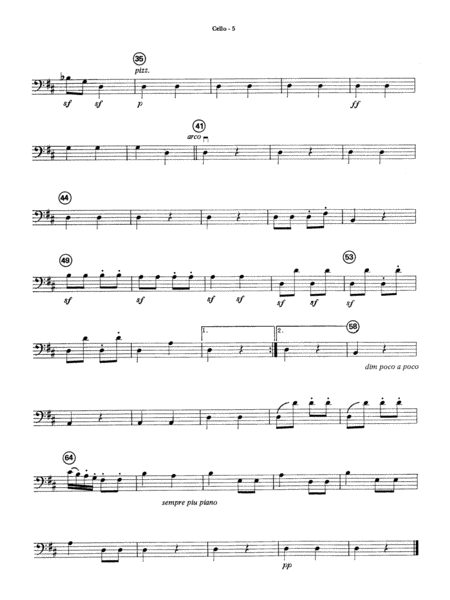 Highland/Etling String Quartet Series: Set 4: Cello