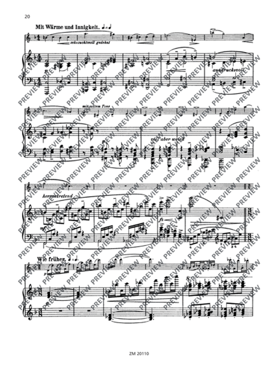 Sonata B major