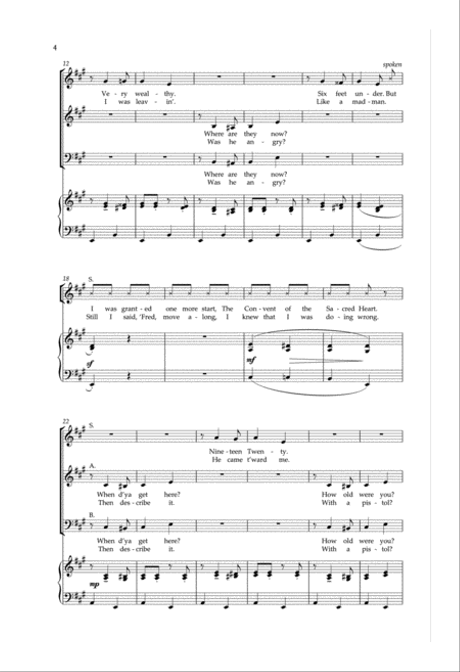 We Both Reached for the Gun 3-Part scores gallery preview page 3
